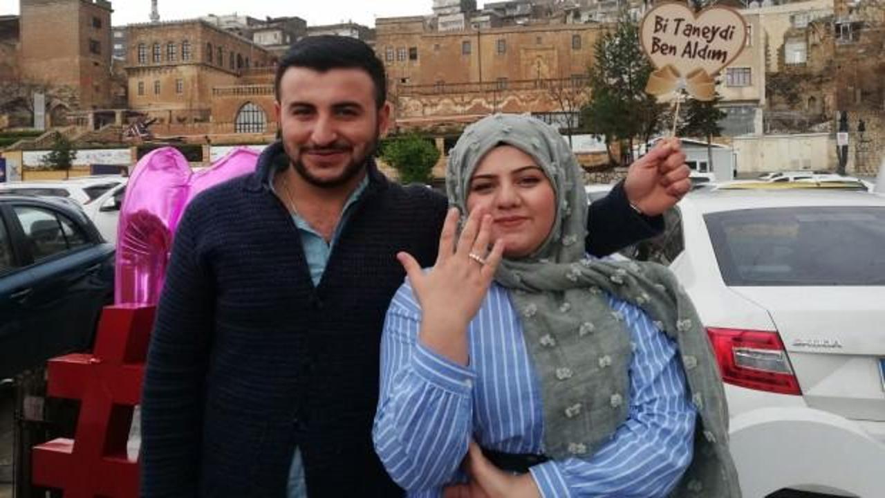 &Ccedil;orum&rsquo;dan Mardin'e geldi, evlenme teklifi etti!