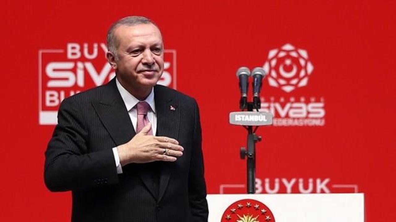 Erdoğan: Bu seçim, milli iradeye pusu kuranlarla hesaplaşma seçimidir