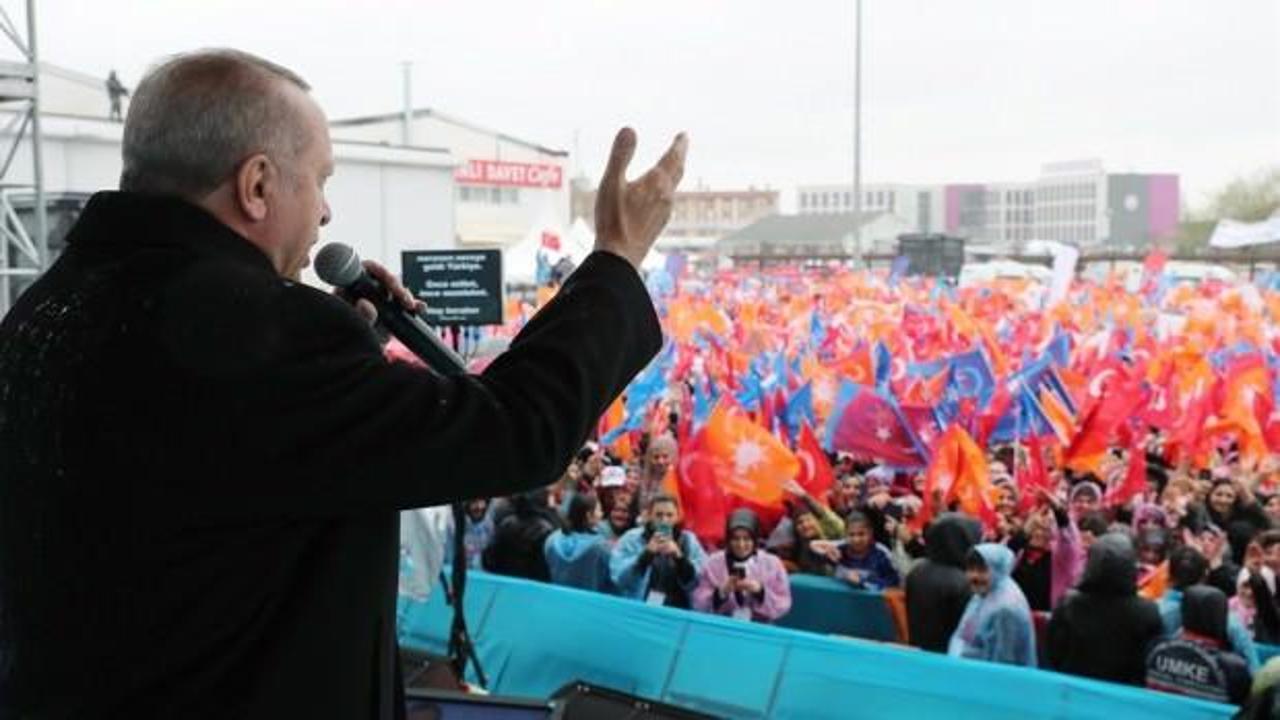 Erdoğan'dan flaş büyüme açıklaması!