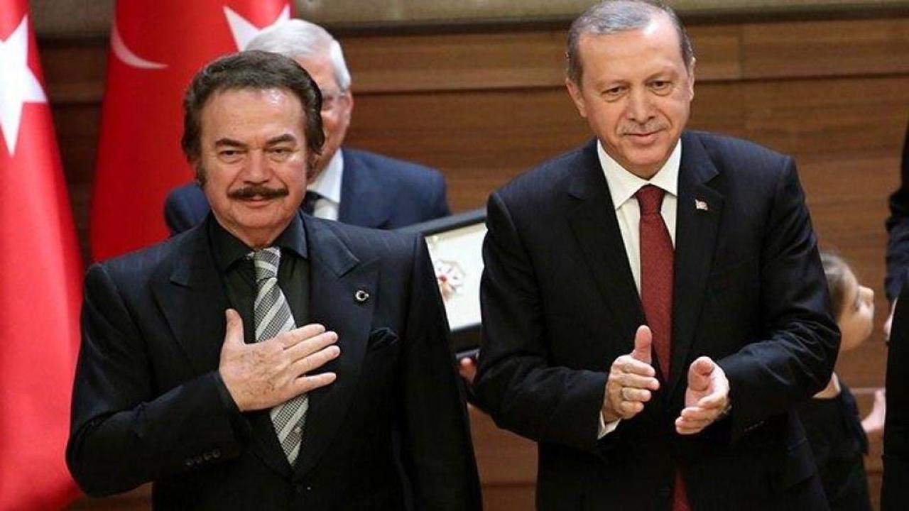 Cumhurbaşkanı Orhan Gencebay'dan beste istedi!