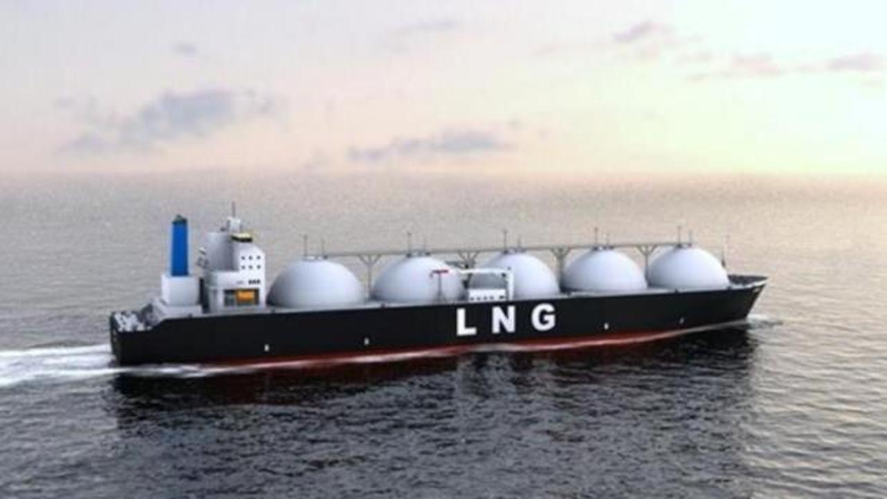 Doğal gaz ithalatında LNG'nin payı yükseldi