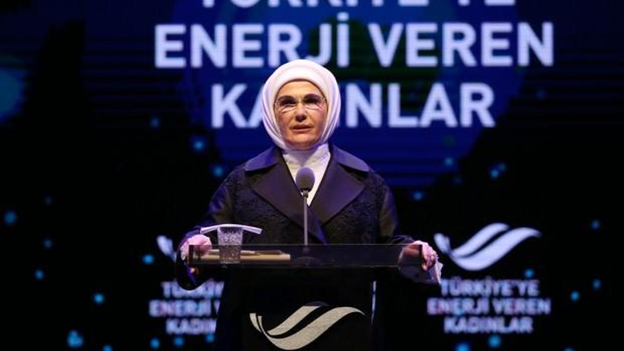 Emine Erdoğan: Teknolojide kadın fikrine ihtiyacımız var
