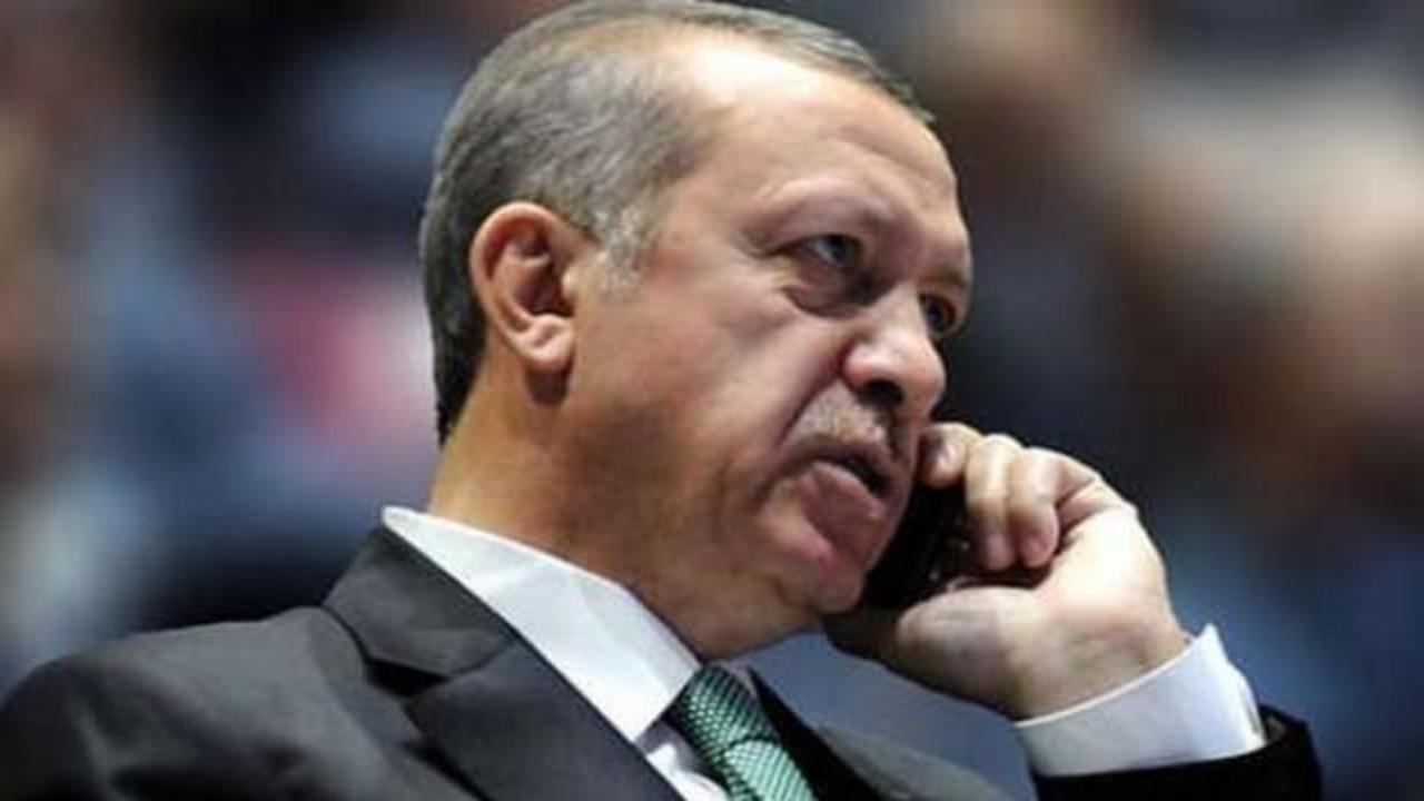 Erdoğan'dan Demet Akbağ'a başsağlığı telefonu