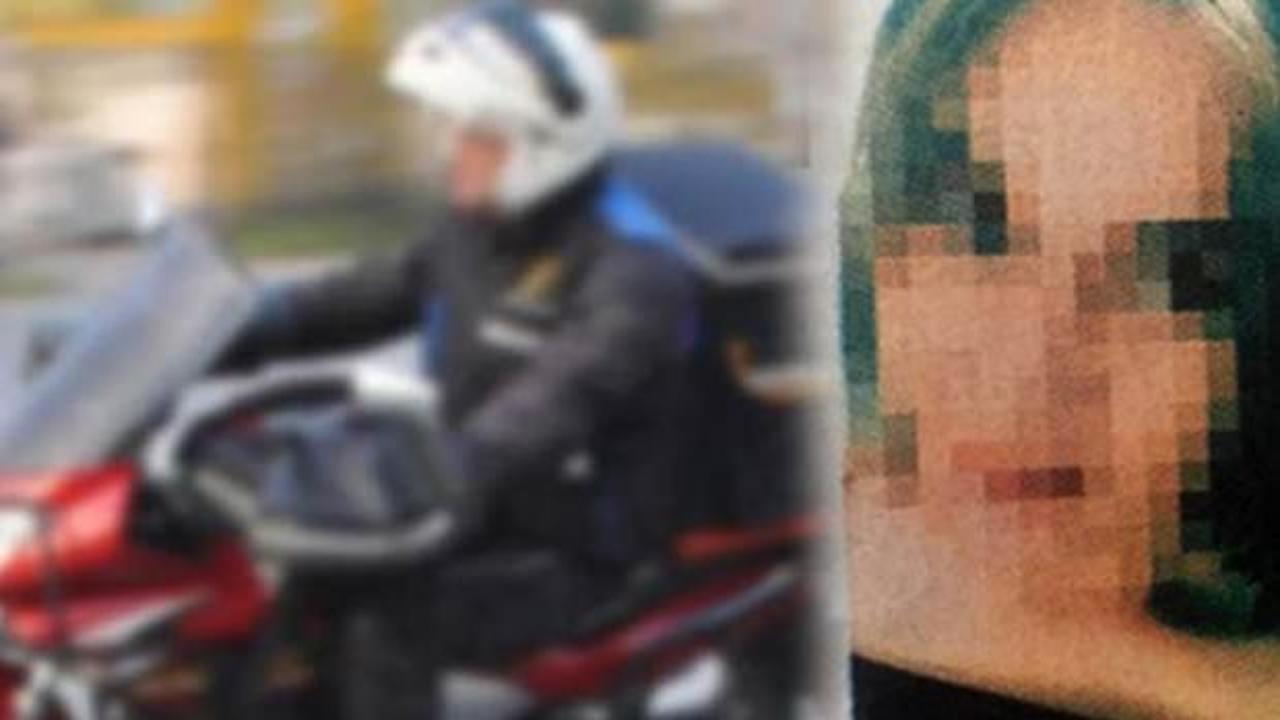 Evine hamburger siparişi veren kadın dehşeti yaşadı!