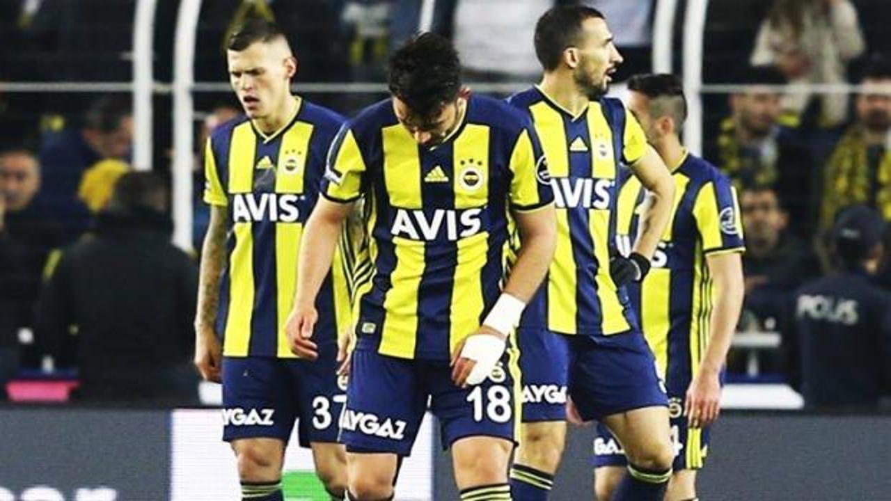 Fenerbahçe'de şok kayıp! 32 milyon TL...