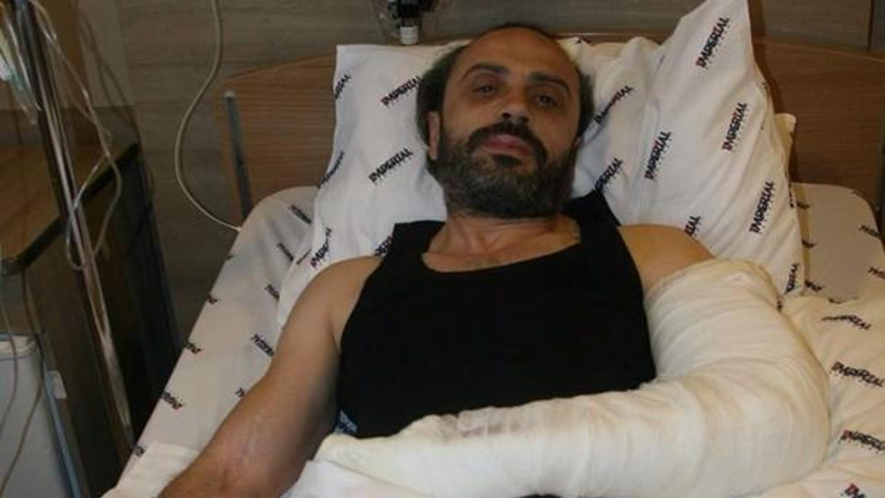 Ge&ccedil;irdiği t&uuml;m sakatlıklara rağmen bilek g&uuml;reşinden kopamıyor