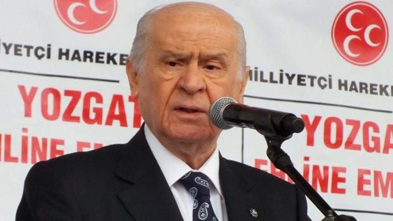 MHP lideri Bahçeli: Atatürk kalksa CHP'lileri denize döker