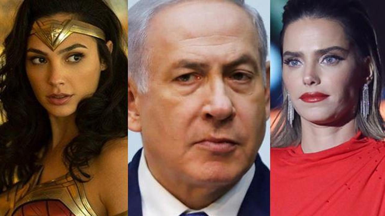 Bomba... İsrailli Rotem Sela ve Gal Gadot, Netanyahu'yu fena terletti