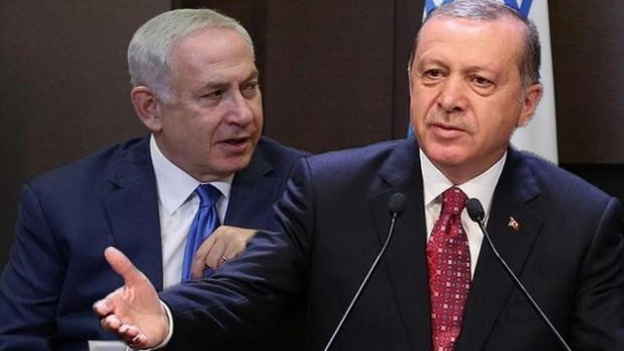 Netanyahu'dan hadsiz Erdoğan çıkışı! Türkiye'den peş peşe sert tepki