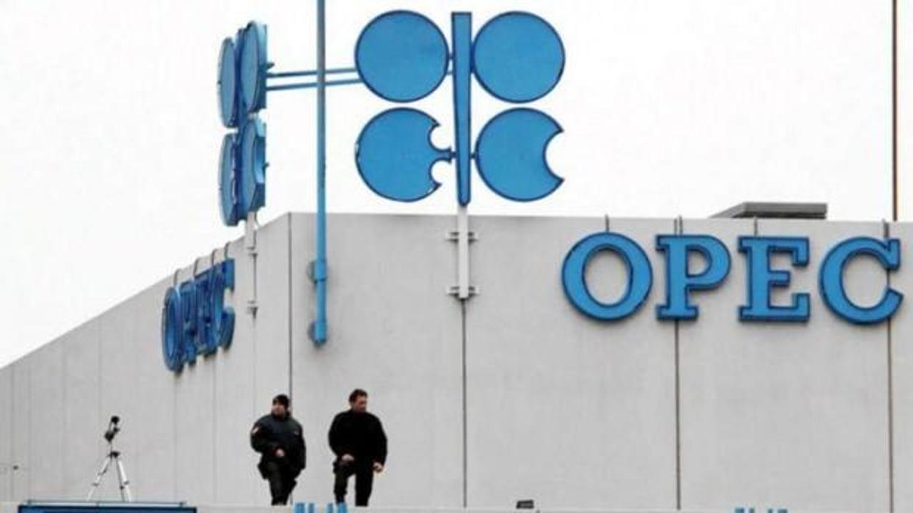 OPEC'in üretimi şubatta azaldı