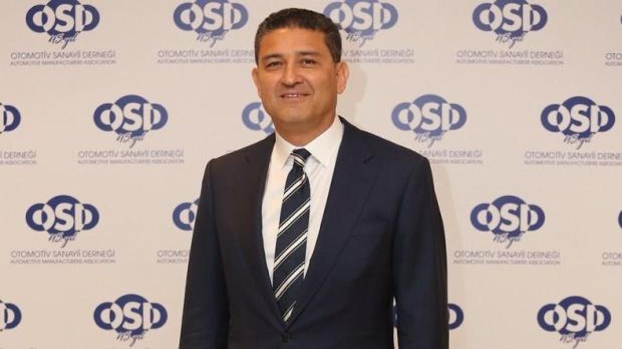 OSD'nin Yönetim Kurulu Başkanlığı’na yeniden Haydar Yenigün seçildi