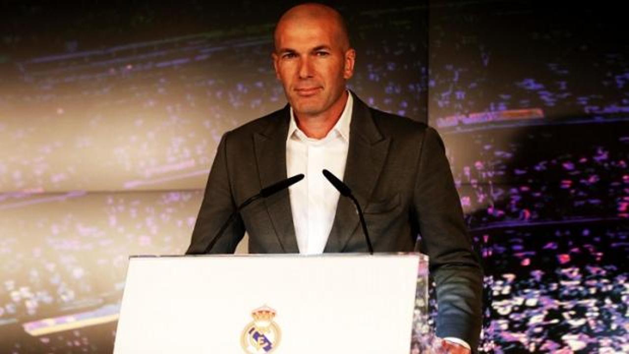 Real Madrid'den Zidane'a dudak uçuklatan bütçe!
