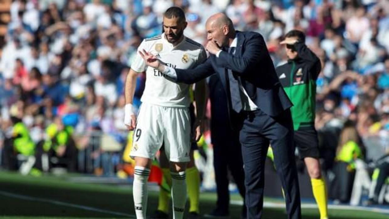 Real'de 2. Zidane dönemi mutlu başladı