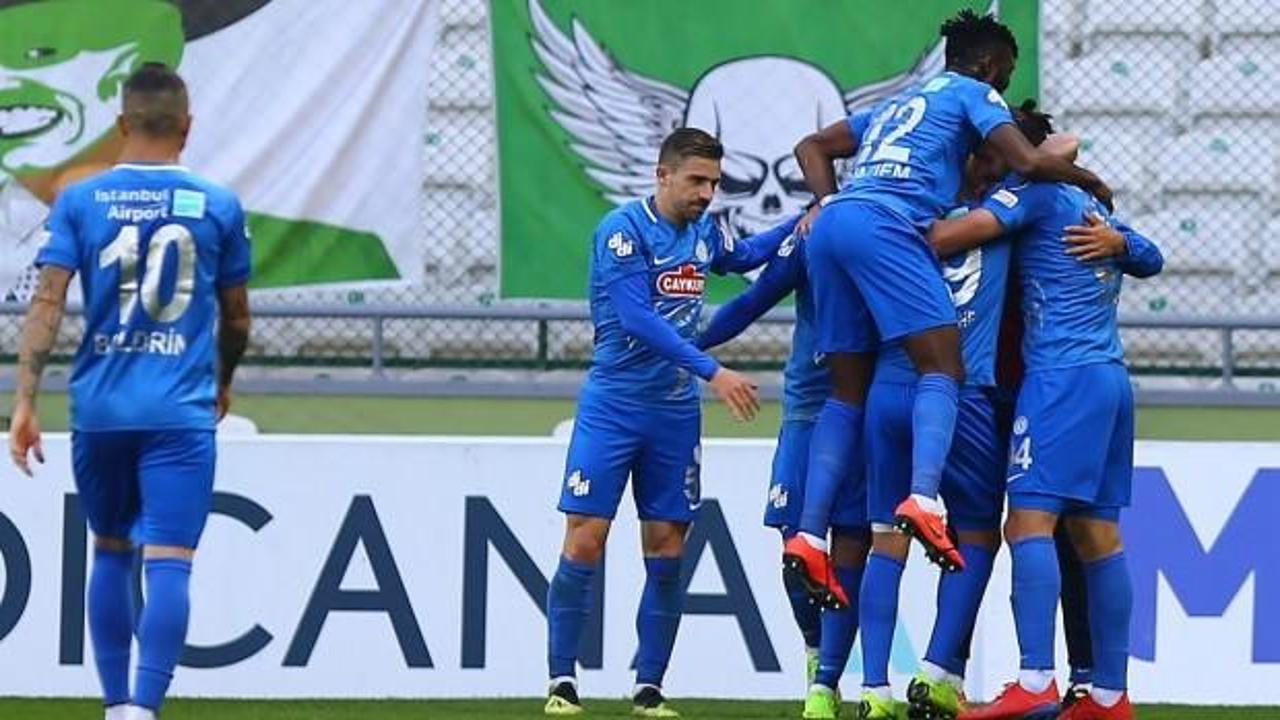 Rizespor Avrupa aşkına Konya'yı yıktı!