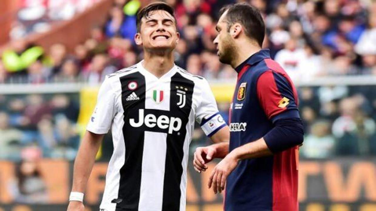 Ronaldo'suz Juventus ligde bir ilki yaşadı!