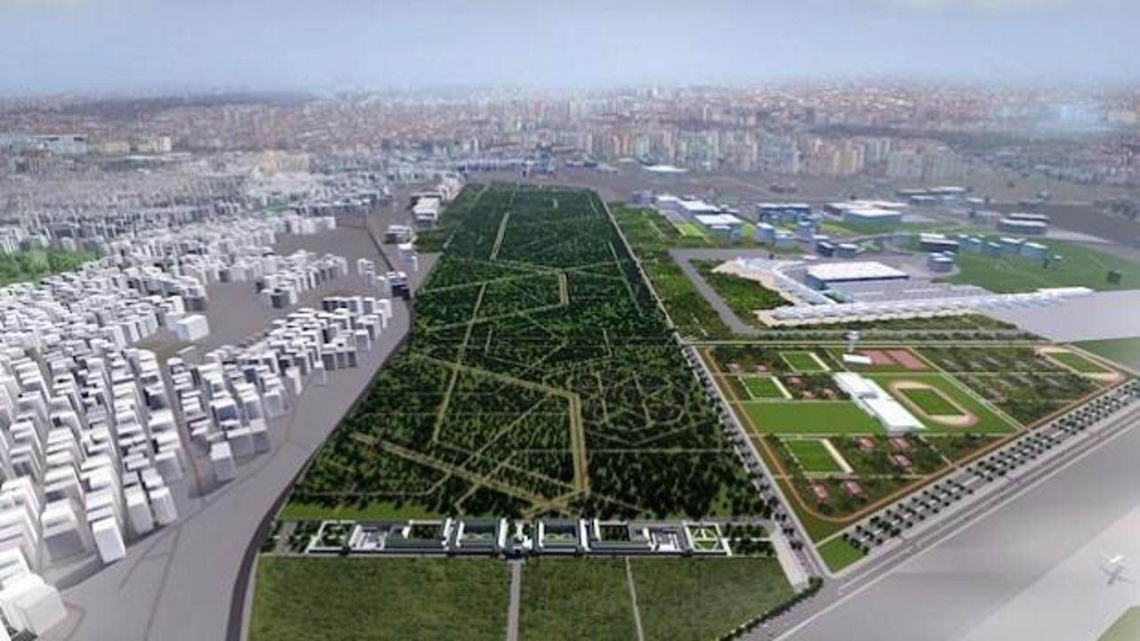 İşte Atatürk Havalimanı'nın yerine yapılacak projenin görseli!