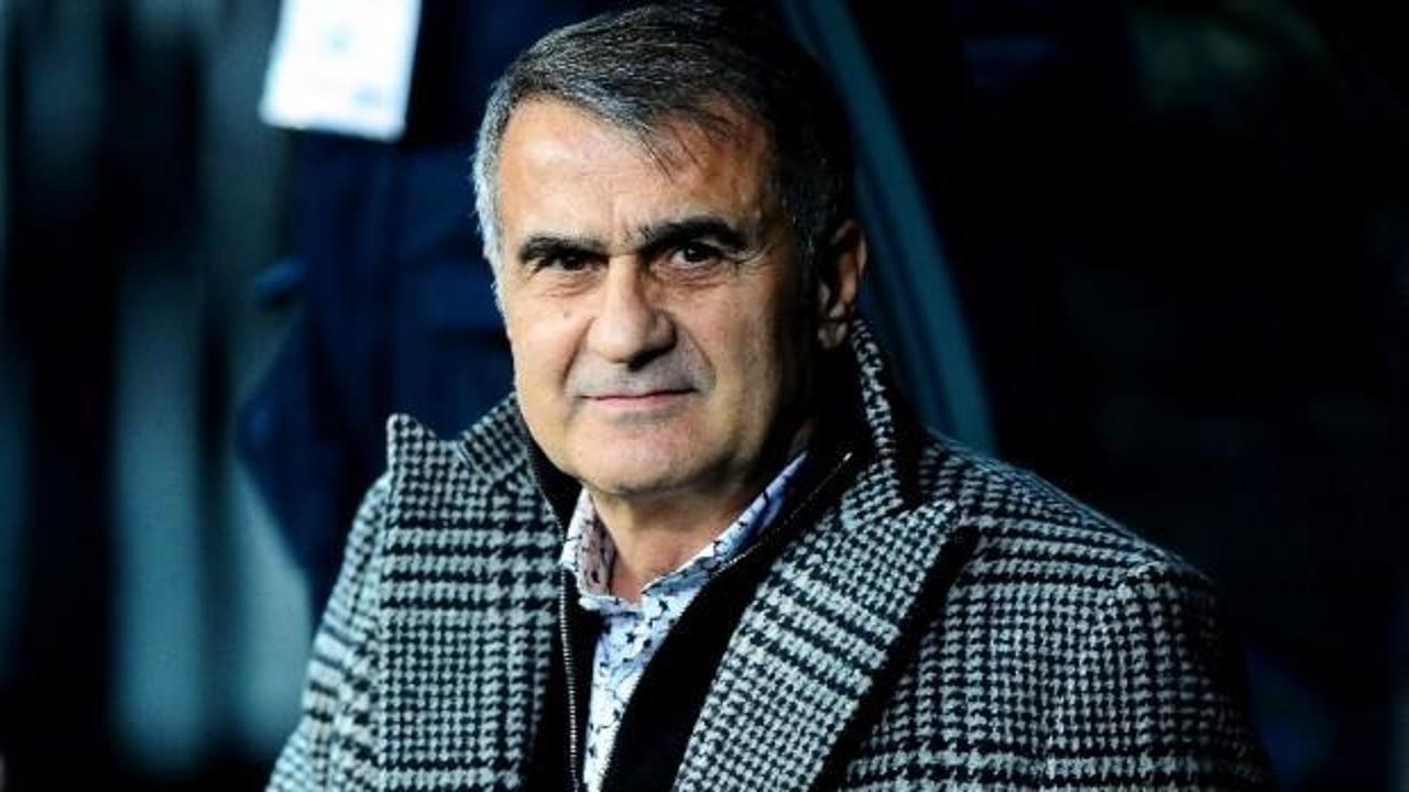 Şenol Güneş 7 ismi Milli Takım'a ilk kez çağırdı