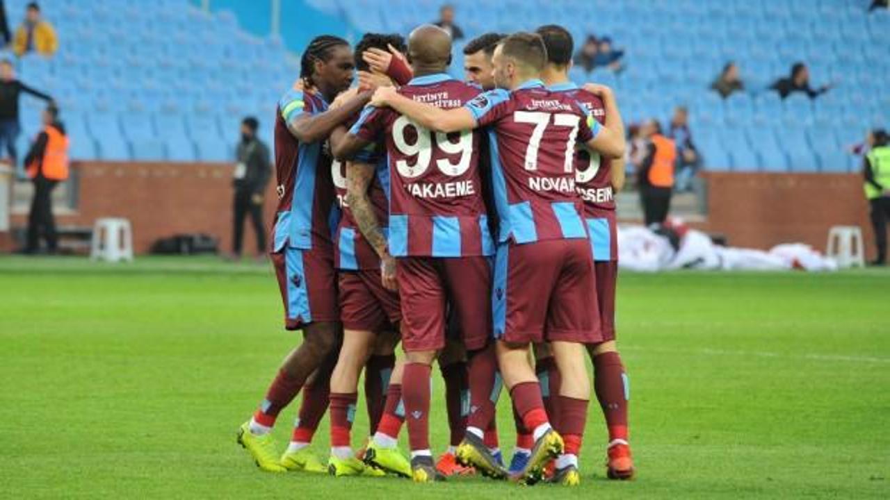 Trabzonspor'un yabancıları 10 takıma bedel