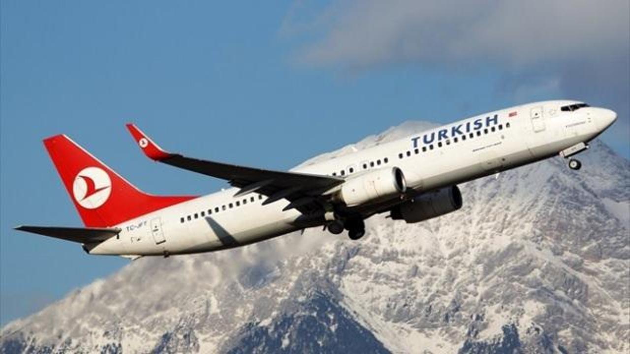 THY'nin İstanbul-Çanakkale uçuşları başladı