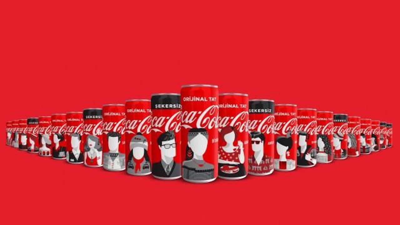 Türkiye’nin güzellikleri Coca-Cola kutularında