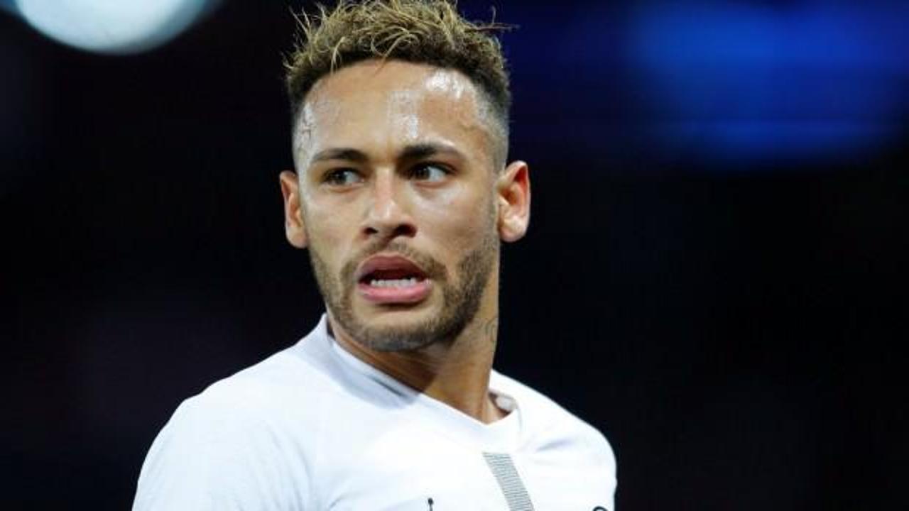 UEFA'dan Neymar'a soruşturma kararı