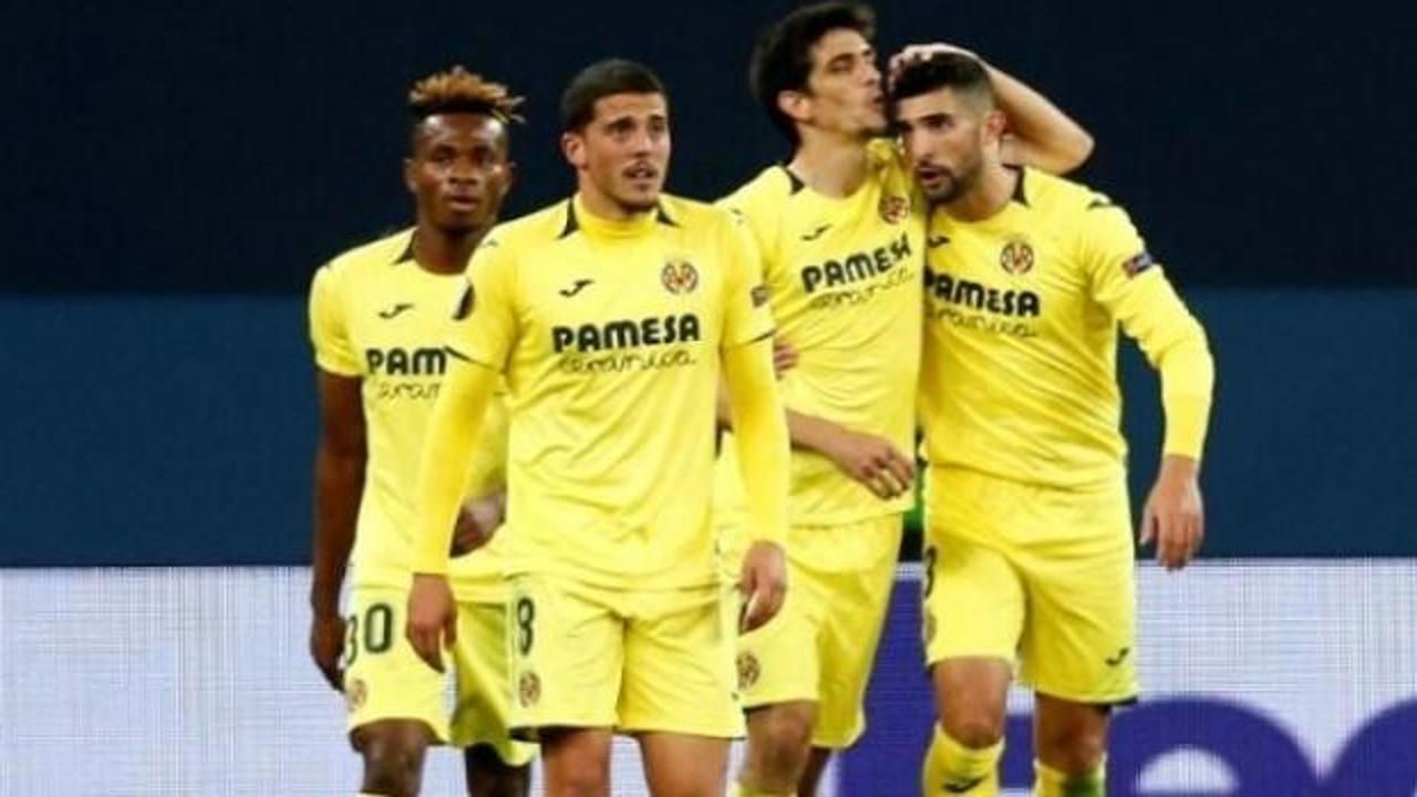 Villarreal Zenit'i kolay ge&ccedil;ti!