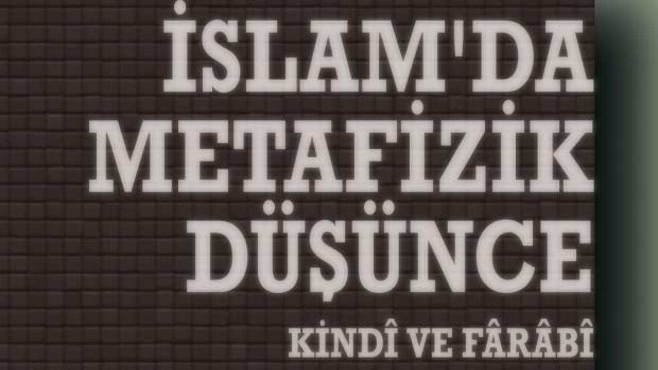 İslam'da metafizik düşünce