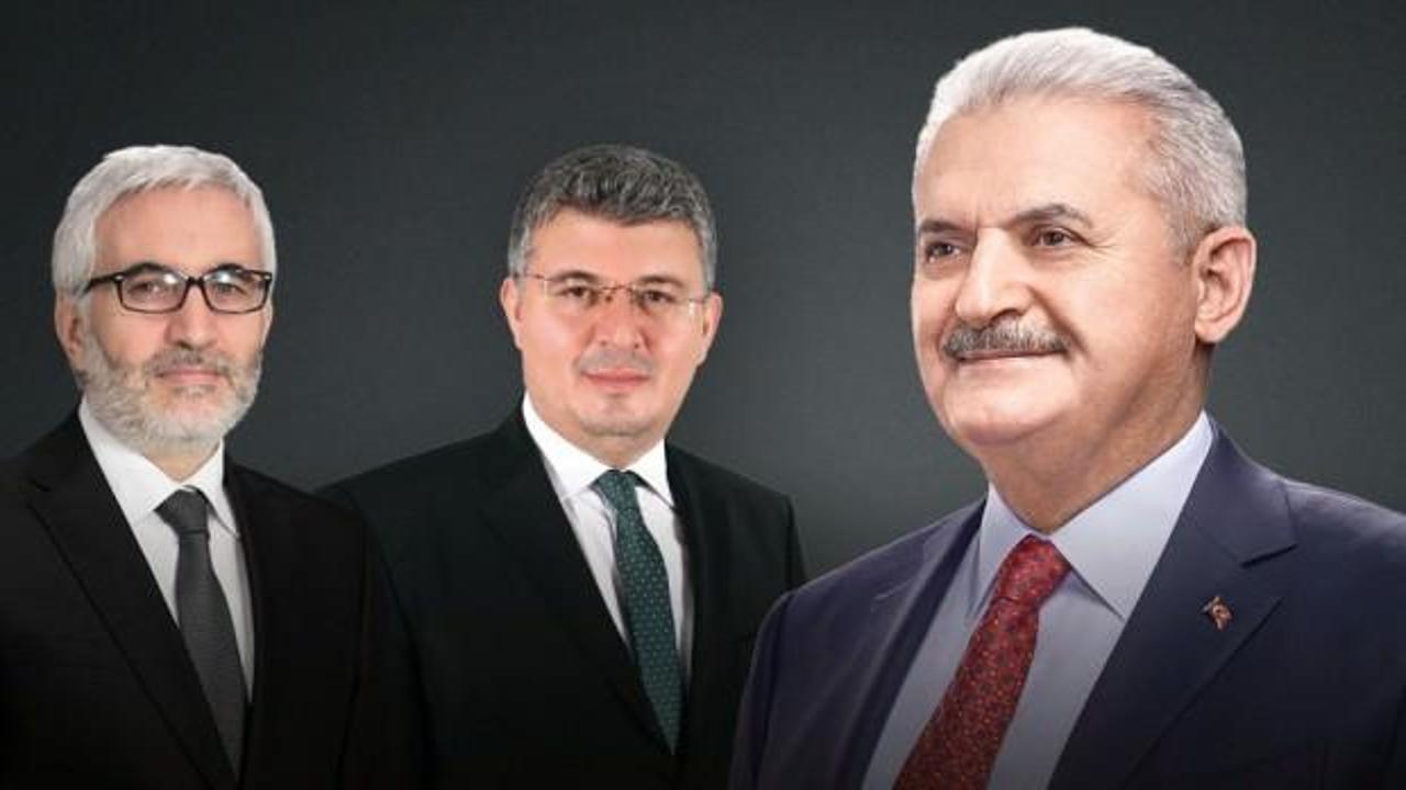 Binali Yıldırım Kanal 7 - Ülke TV ortak yayınında!