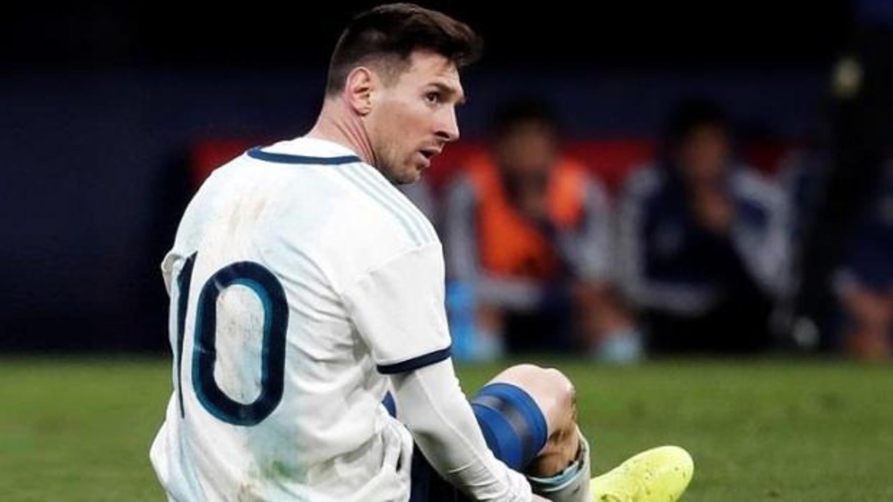 Arjantin'de Lionel Messi şoku! 