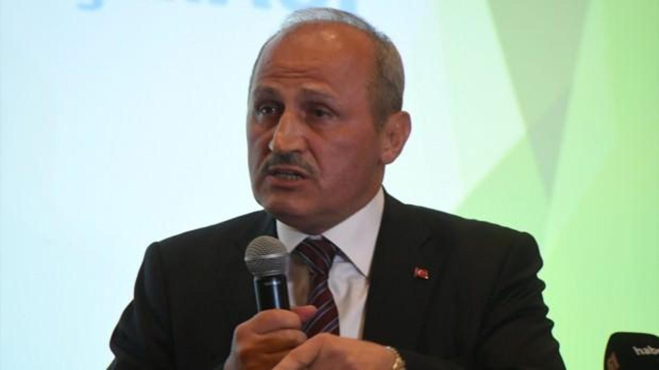 Bakan Turhan açıkladı: 2020 yılında hizmete giriyor
