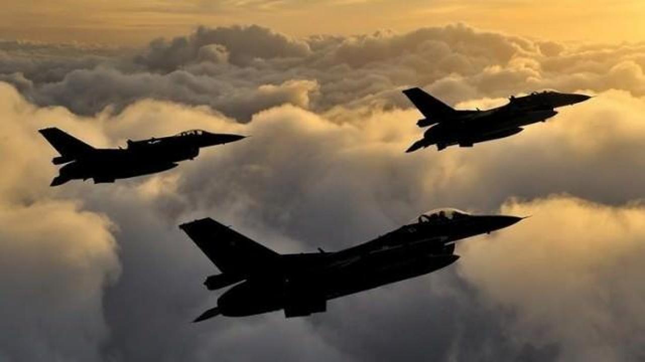 Türk jetleri havalandı! Irak'ın kuzeyine hava harekatı