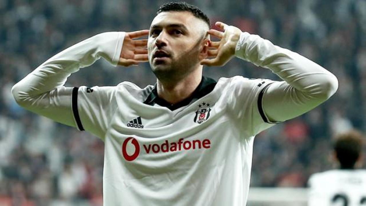 Beşiktaş'ta maça saatler kala Burak Yılmaz kararı!