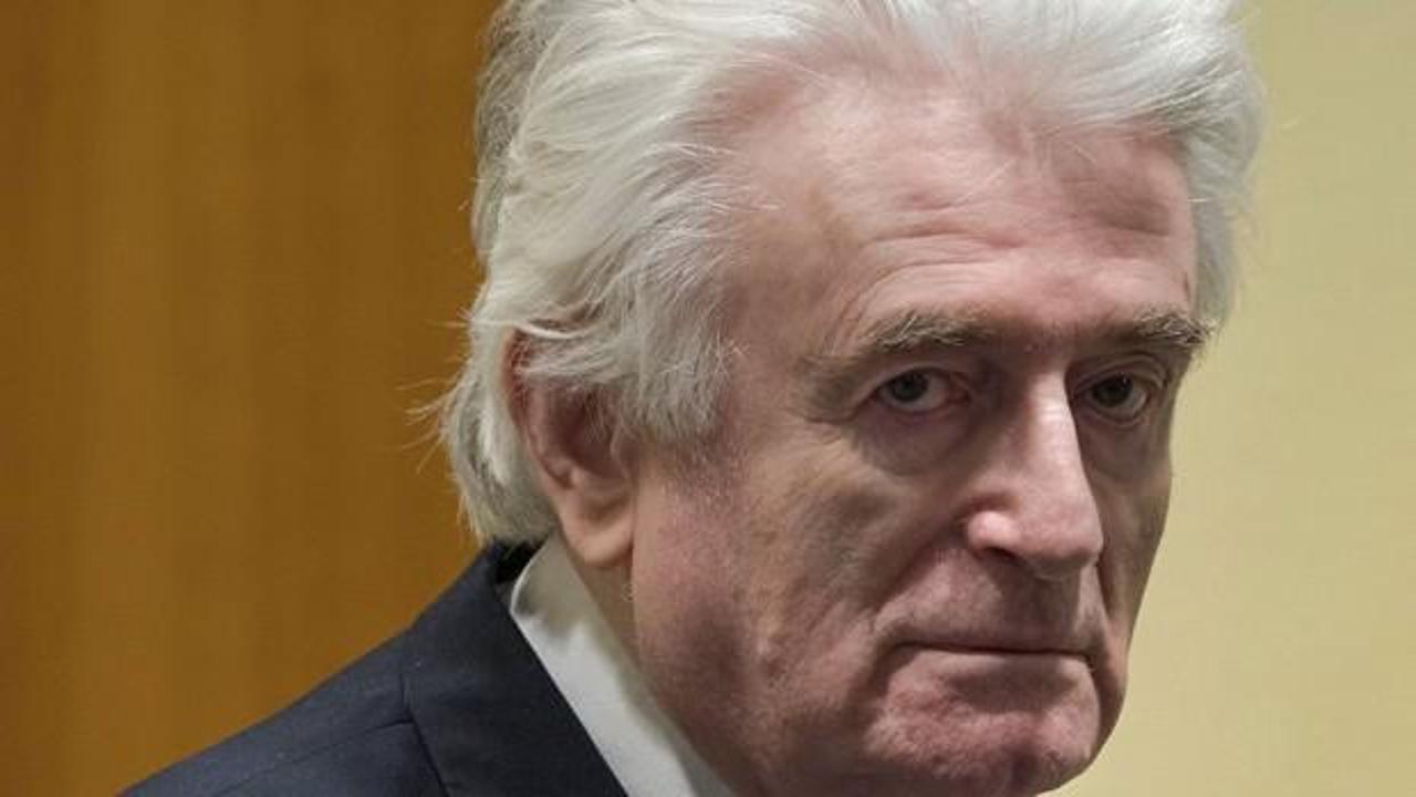 'Bosna Kasabı' Radovan Karadzic'in cezası kesildi!