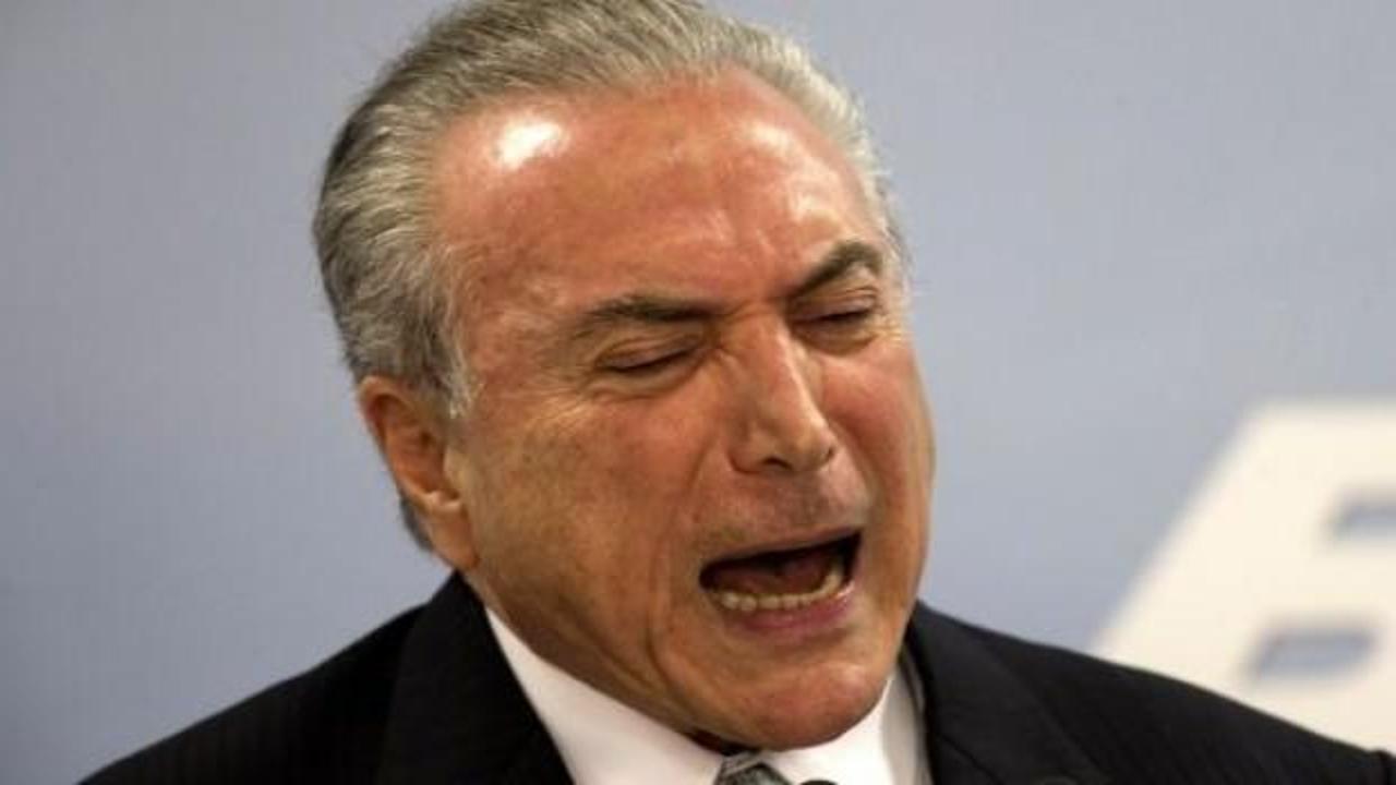 Brezilya'nın eski cumhurbaşkanı Michel Temer tutuklandı!