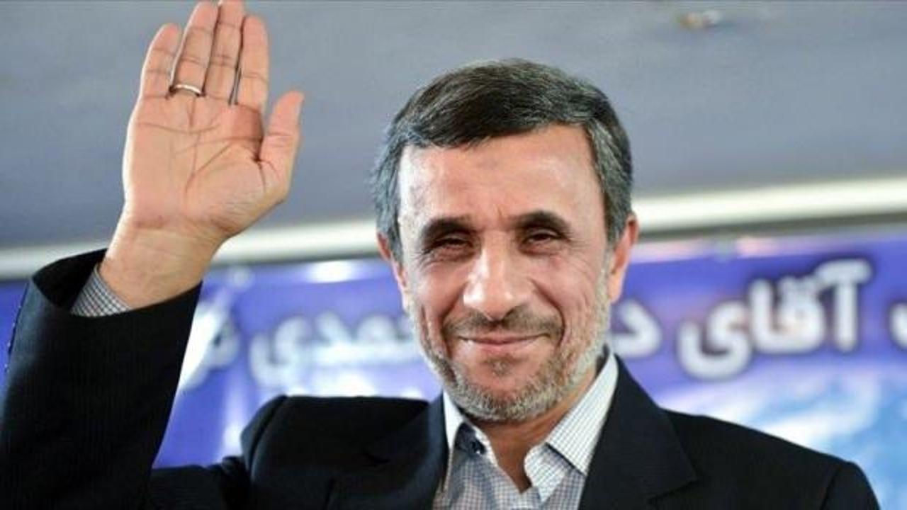 İran'da şaşkına çeviren Ahmedinejad iddiası!