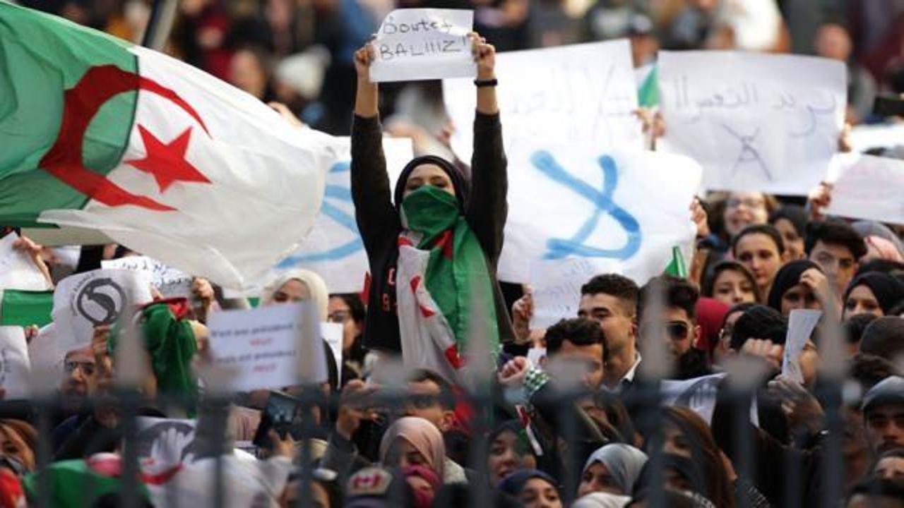 Cezayir'de halk hareketine çağrı! Temsilcilerinizi belirleyin