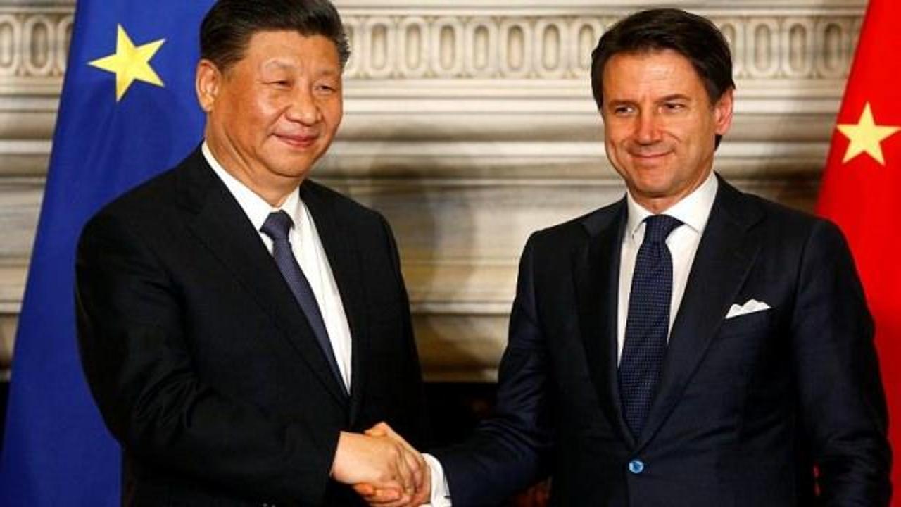 Çin'den 'Yeni İpek Yolu' çıkarması: İtalya ile anlaştılar!