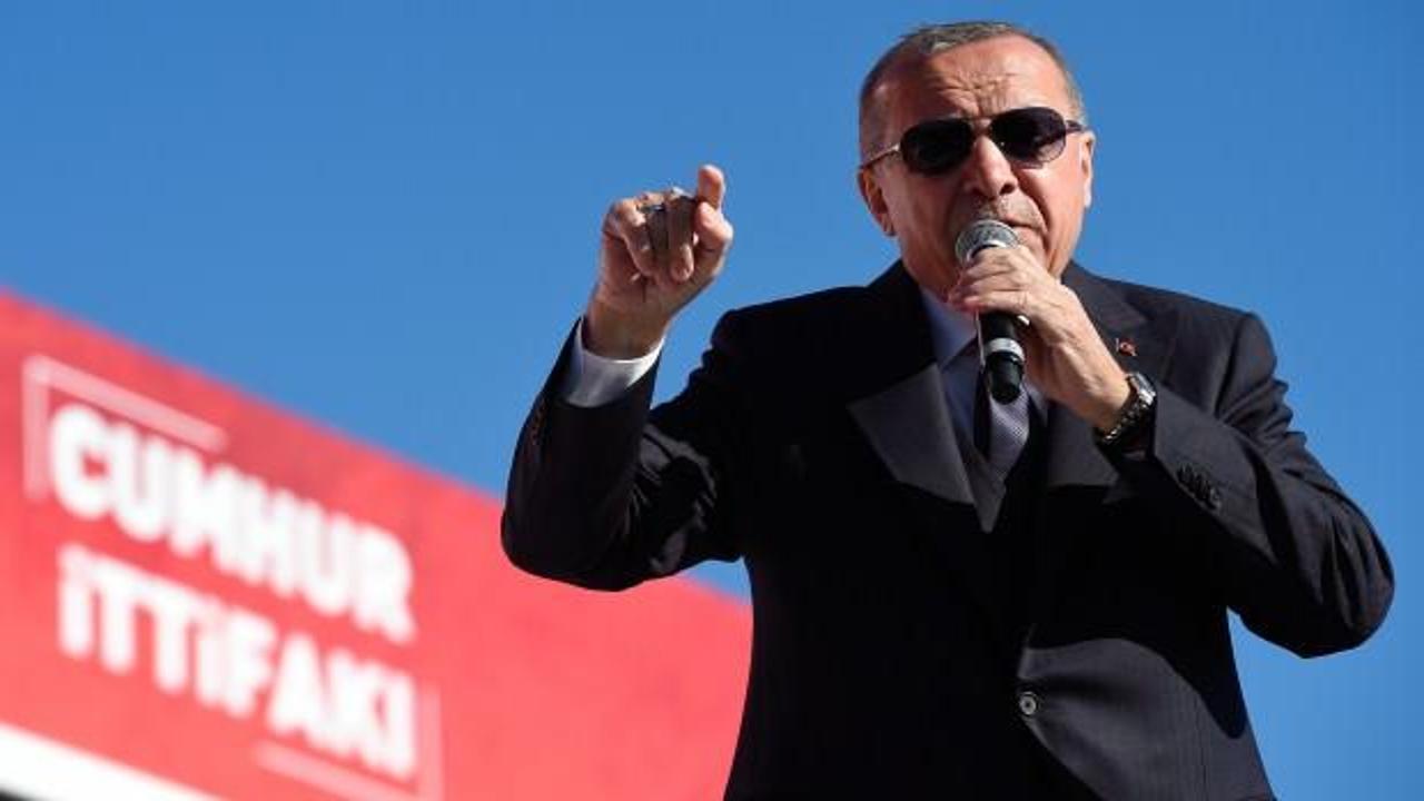 Cumhurbaşkanı Erdoğan'dan dolar a&ccedil;ıklaması!
