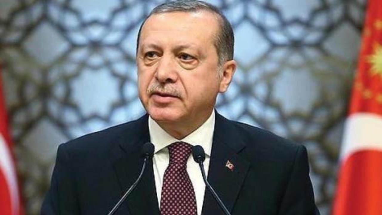 Cumhurbaşkanı Erdoğan'dan Can Bartu için mesaj