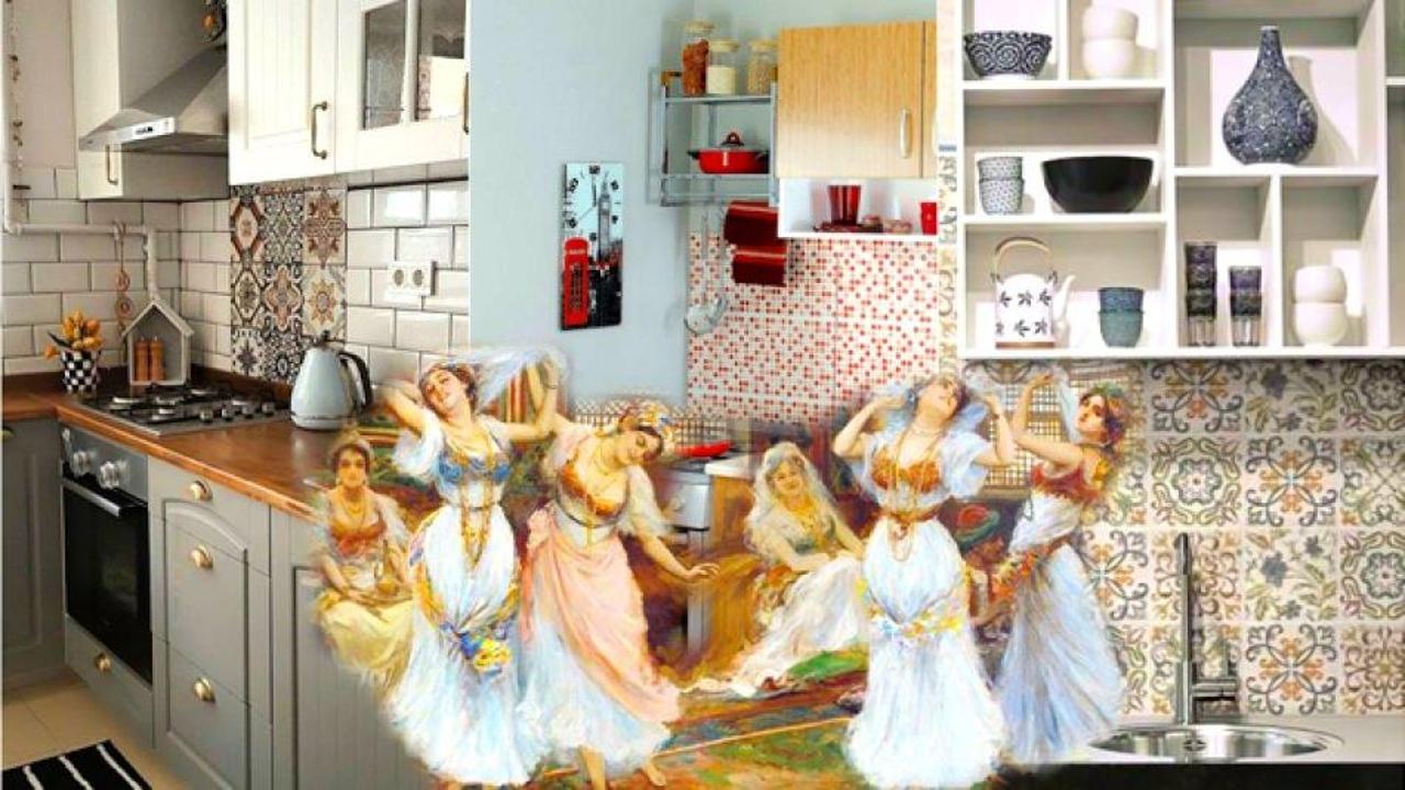 Dekoratif fayans modelleri