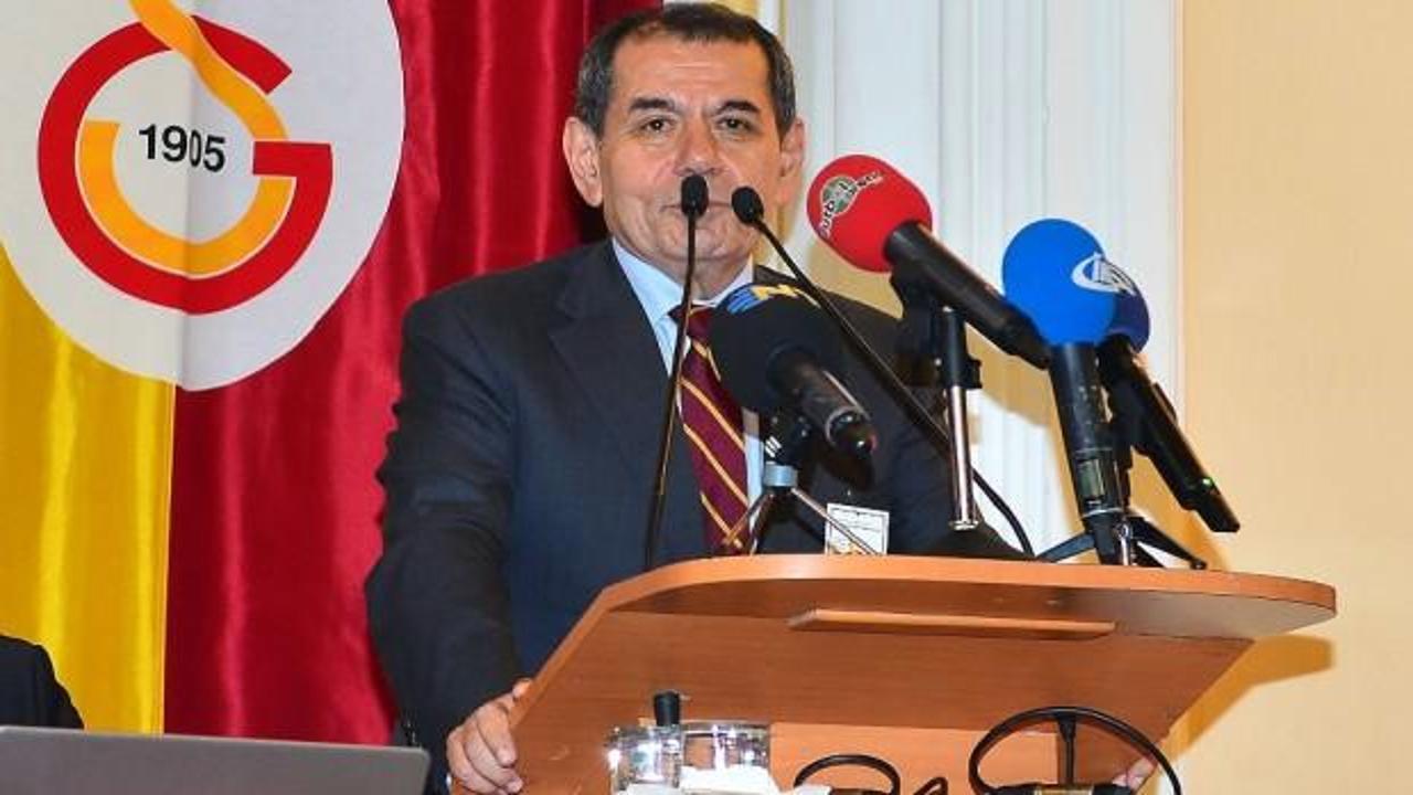 Dursun Özbek: Hakkınızı helal edin