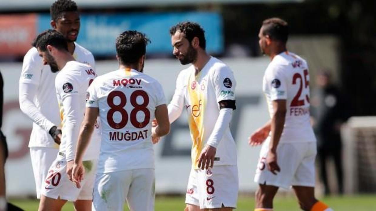 Galatasaray, Ümraniyespor'u 3 golle geçti