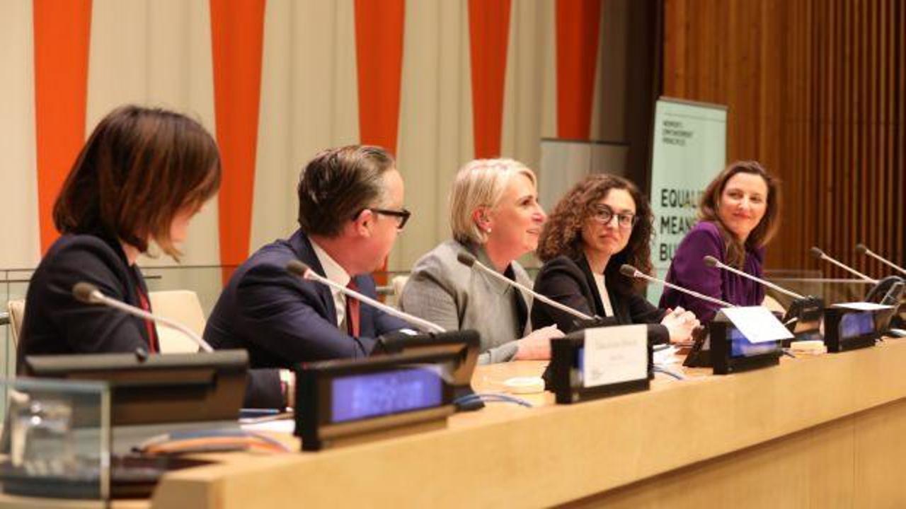Geleceği yazan kadınlar BM'nin güçlü kadınları arasında