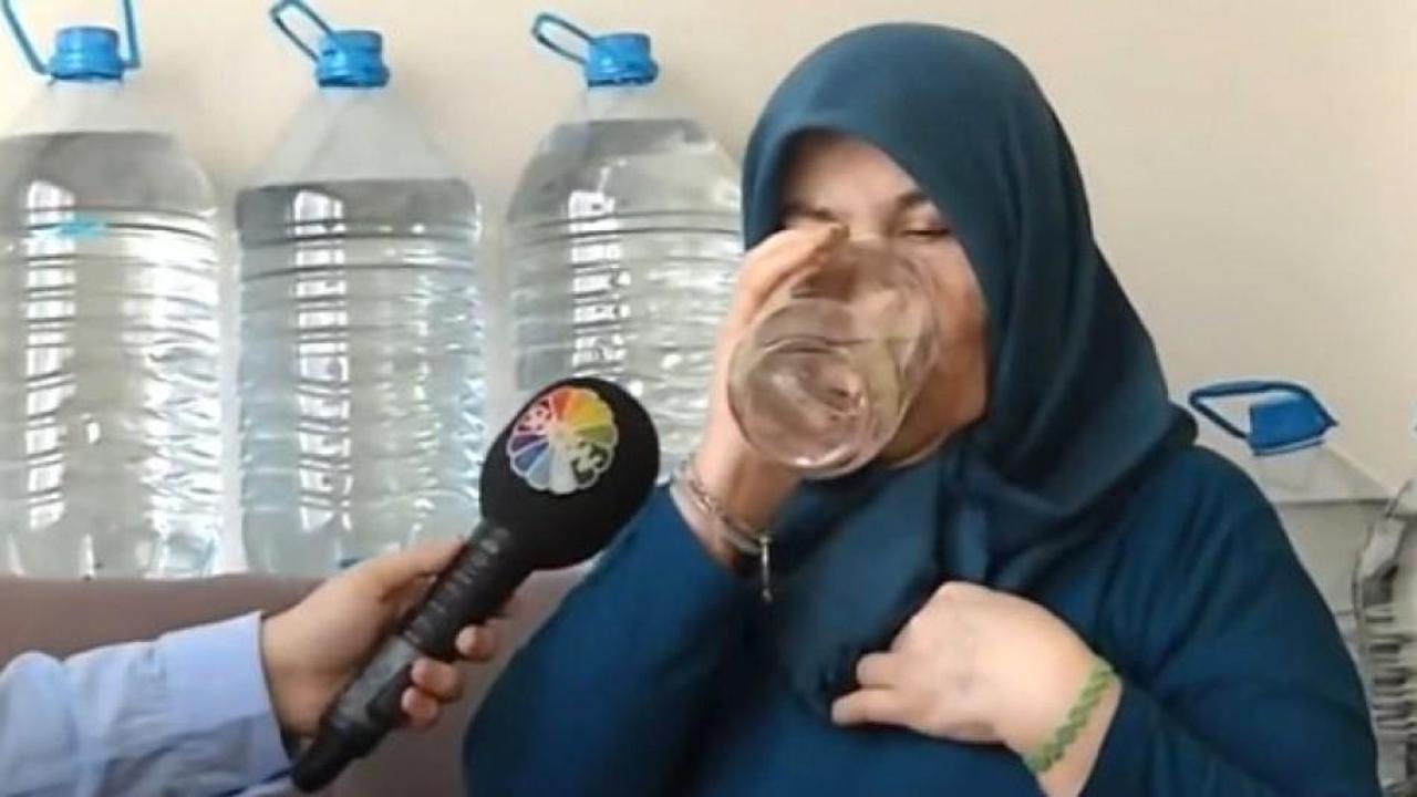 Günde 25 litre su içen Necla Teyze'nin hikayesi!