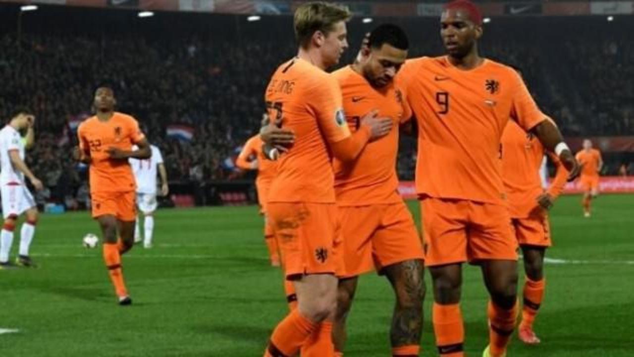 Hollanda gol şovla başladı!