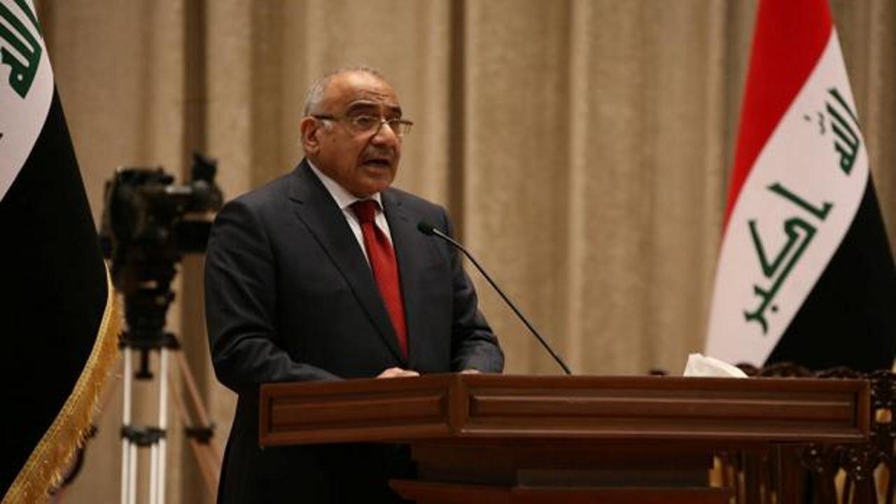 Irak Başbakanı'ndan Mısır ziyareti açıklaması! Mahcubum