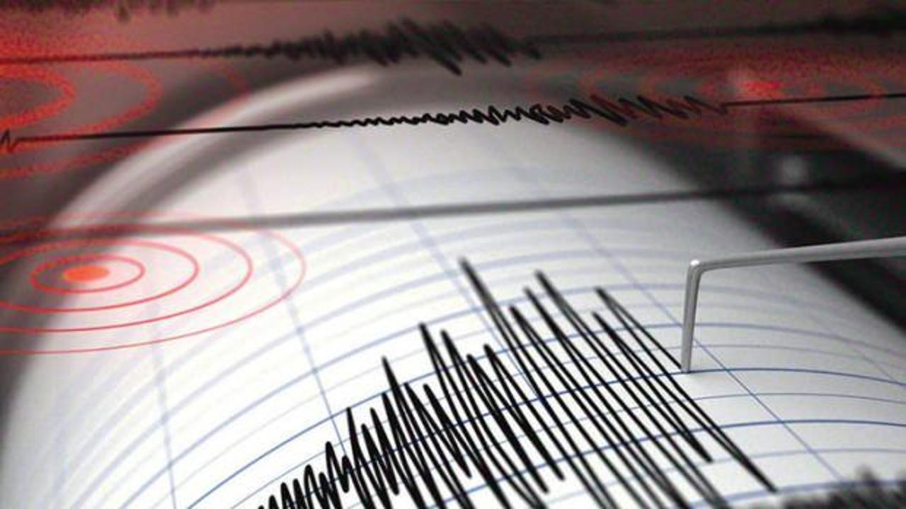 Denizli, İzmir ve Antalya'da büyük deprem! 5.5 şiddetin sallandı