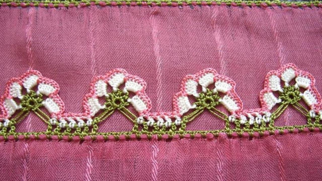 Kolay tığ oyası yapımı