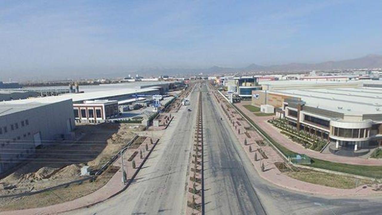 Konya OSB`de 5 yılda 109 fabrika açıldı