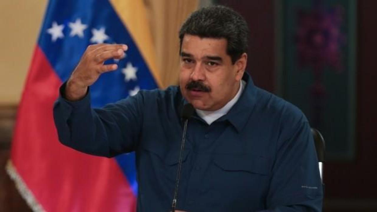 Maduro'dan elektrik kesintisi açıklaması